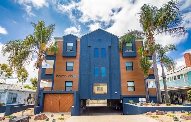 Beautiful Barracuda building in Hillcrest!