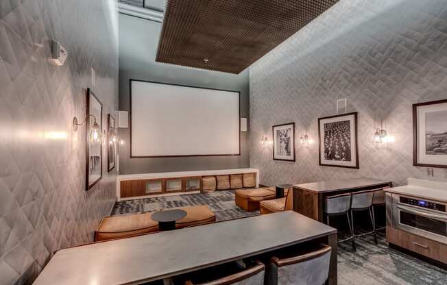 Media Room & Movie Lounge