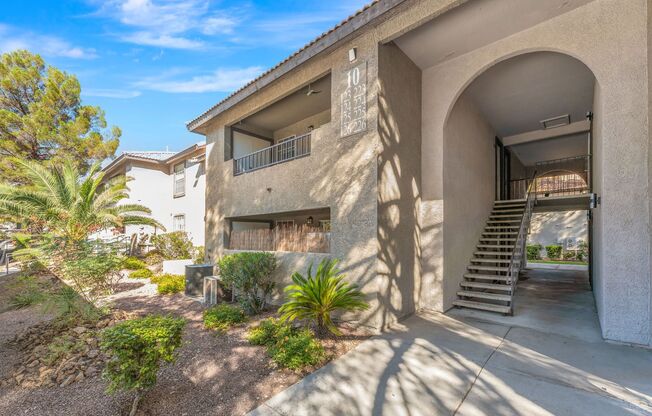 Welcome to this second floor condo in a gated community!
