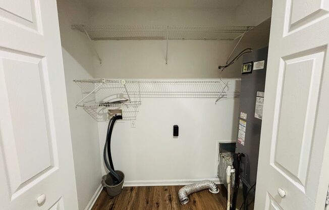 2 Bedroom, 1.5 Bathroom Duplex