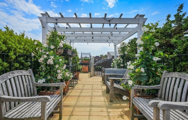 1 bed, 2 baths, 1,327 sqft, $9,900, Unit PH