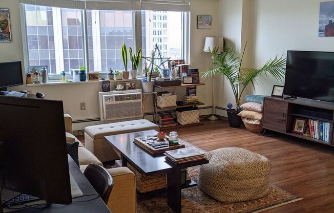 1 bed, 1 bath, 606 sqft, $3,000, Unit 1704