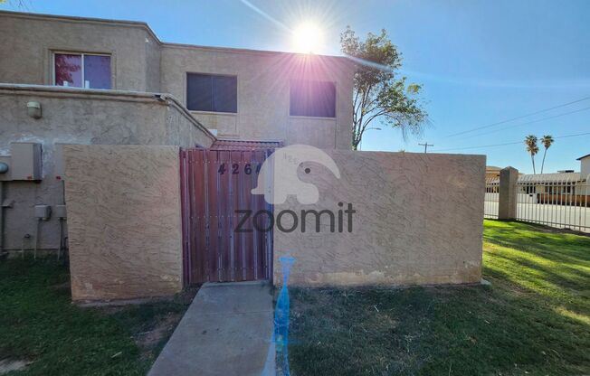 Charming 2-Bedroom Townhome