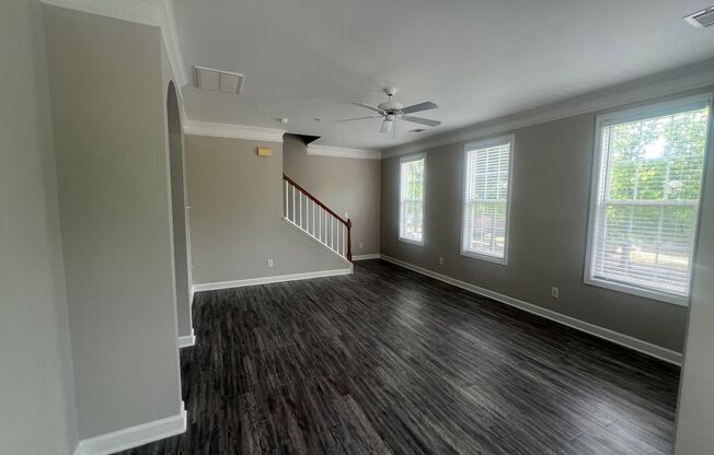 3 Bedroom Townhome