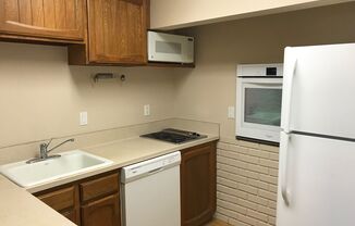 Contemporary 1 - & 2-bedroom apartment homes with lush greenery views!