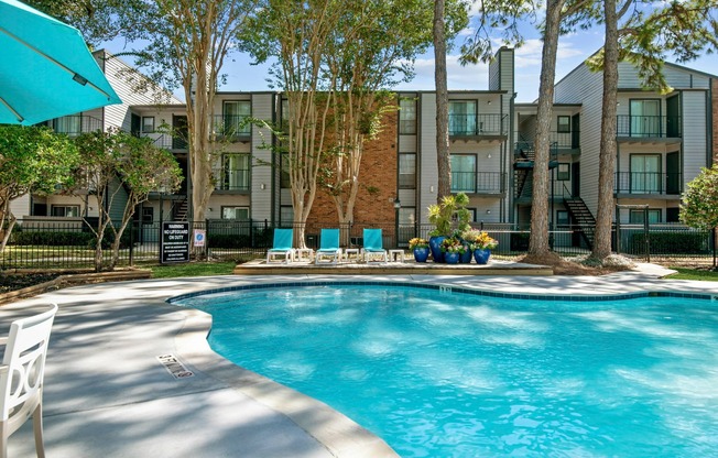 Driscoll Place | Houston, TX | Swimming Pool Area