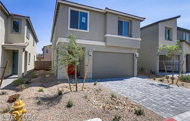 A brand-new modern single-family home at Southwest