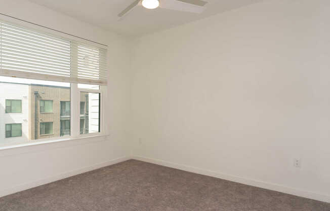 Carpeted Bedroom