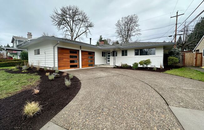 Tasteful, upgraded, remodeled ranch rambler. 3 bed/2 bath