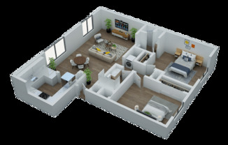 Partner-provided photo for $1364 unit