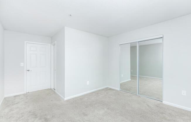 a large room