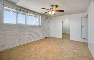 3 beds, 1 bath, $1,400