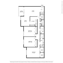 3 beds, 2 baths, 1,526 sqft, $3,098