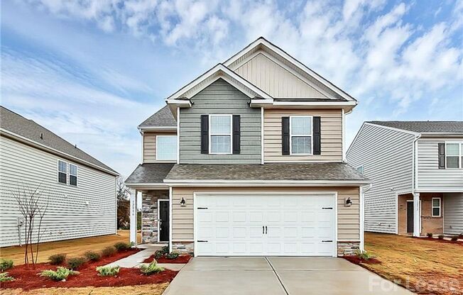 Stunning Almost New Home in desirable Chateau community