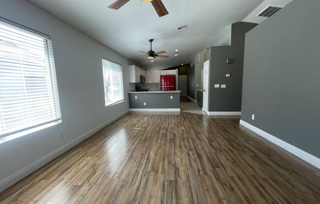 Wonderful cul-de-sac one-story single-family house