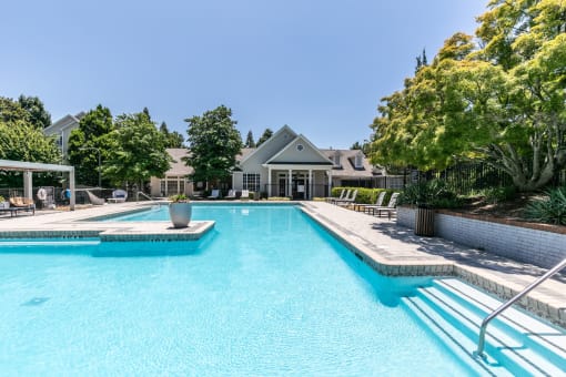 Pool at Willowest in Collier Hills in Atlanta, GA 30318