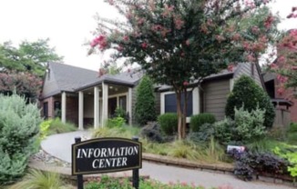 Eastgrove Apartments Clubhouse Exterior