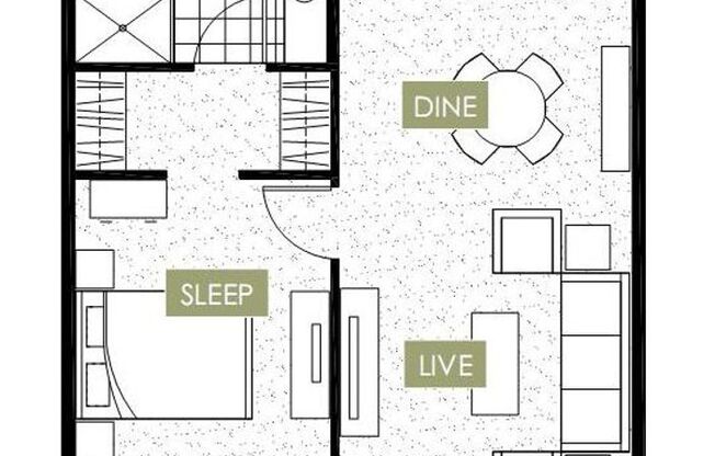 1 bed, 1 bath, 679 sqft, $2,635, Unit P07