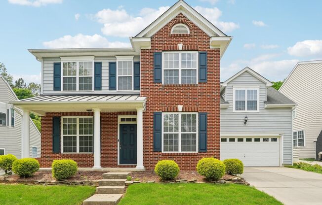 Nice 4 bedroom home with fenced yard