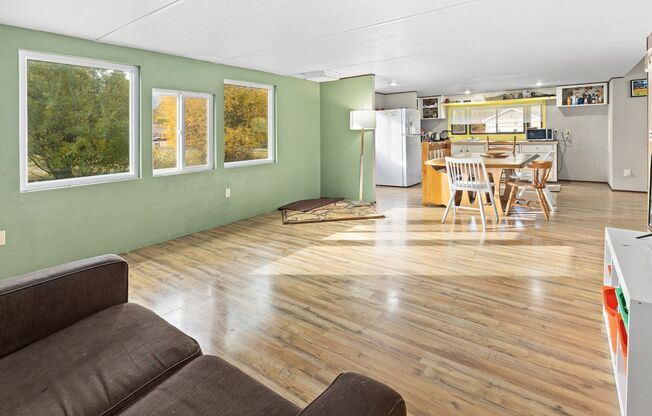 Spacious 2-Bed, 1-Bath Rental with Bonus Room & Large Lot