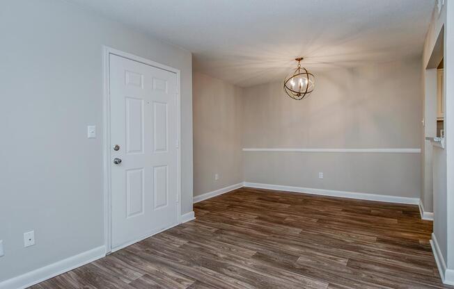 Hardwood Floors in Ansley B at Madison Landing at Research Park Apartments in Madison, AL