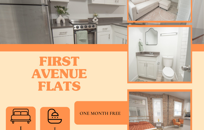 1 bed, 1 bath, 325 sqft, $1,125, Unit 2B