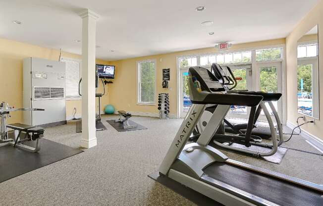 Mechanicsburg Apartments With A Fitness Center | Graham Hill Apartments | Property Management, Inc.