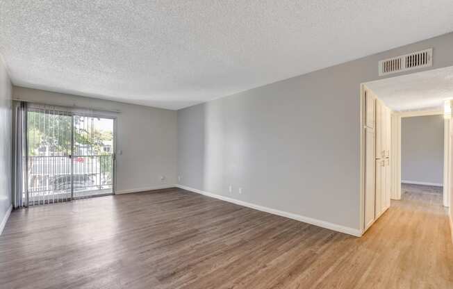 Empty Living room at Summerlin Meadows, Las Vegas