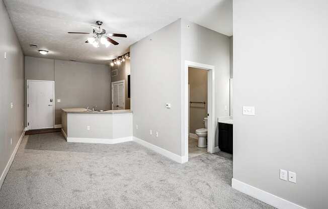 Living Room at Tamarin Ridge in Lincoln, NE