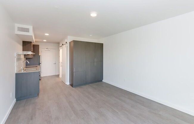 Studio, 1 bath, 300 sqft, $1,395, Unit 204