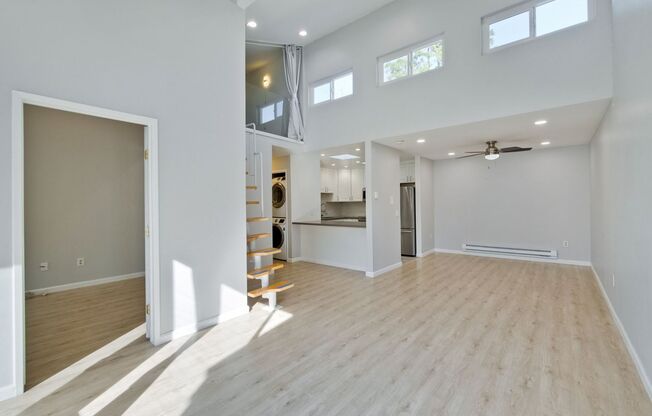 Remodeled 2 Bed 2 Bath Modern Condo with Bonus Loft Area