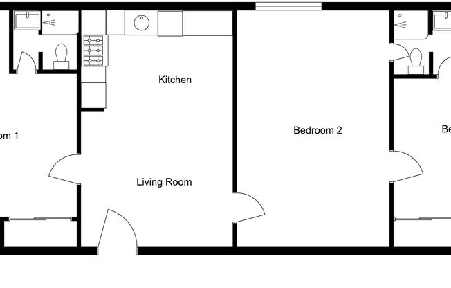 3 beds, 2 baths, 950 sqft, $2,395, Unit 314