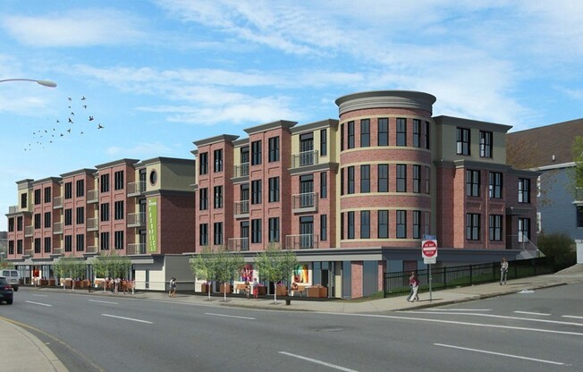 1 bed, 1 bath, 592 sqft, $2,900, Unit 203