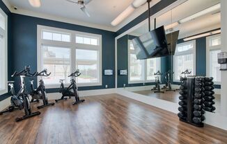 Fitness Center at Seville at Clay Crossing, Katy