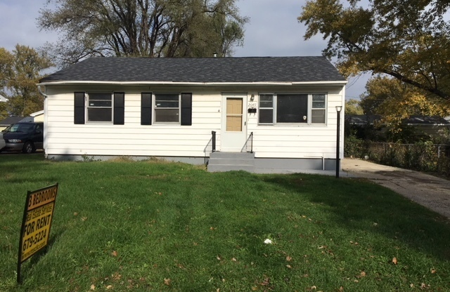 3 Bedroom Single Family Home.- Section 8 Only