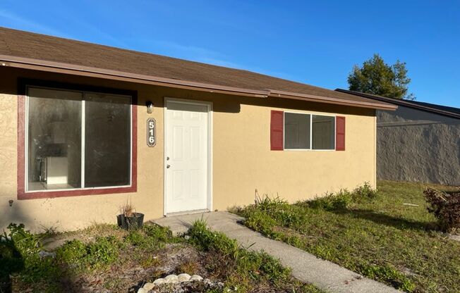 End Unit Townhome Style Unit