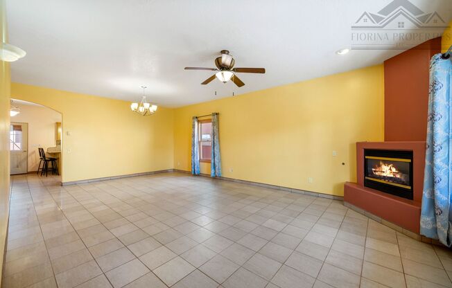 1 MO. FREE RENT! Serene Pueblo-Style Home in Tierra Contenta