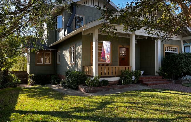 Uptown Whittier 4 Bedroom 3 Bath Beautiful Craftsman Home for Rent