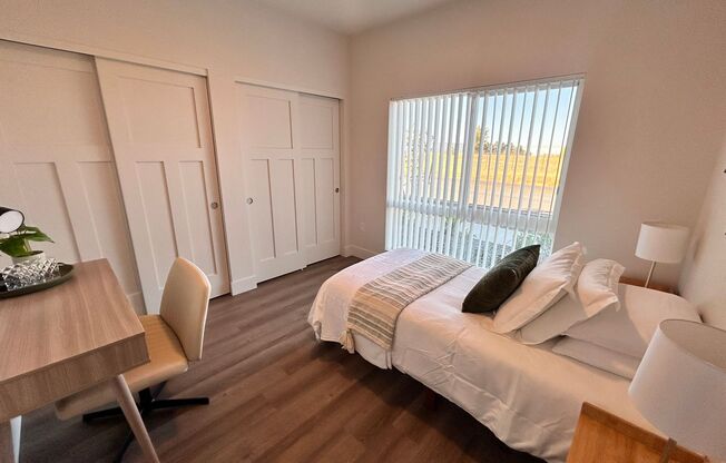 2 beds, 2 baths, 900 sqft, $1,850, Unit 111 (STR)
