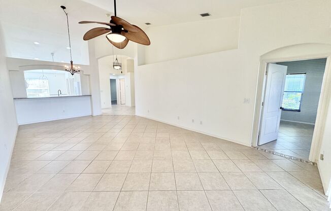 ** IBIS COVE ** 3 BED / 2 BATH - 2 CAR GARAGE - VILLA - NORTH NAPLES - ANNUAL RENTAL