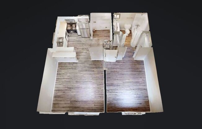 1 bed, 1 bath, 775 sqft, $1,100, Unit 019