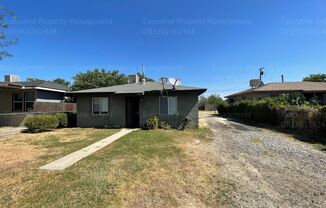 2 bedroom 1 bathroom house.