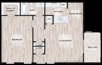 Partner-provided photo for $1075 unit