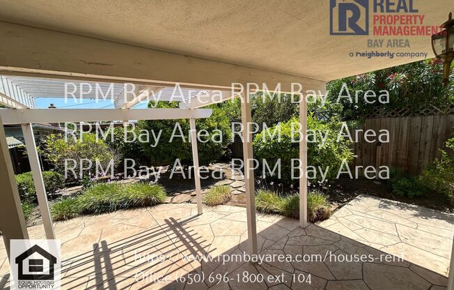 Spacious and Classic Home in Sunnyvale 3BD/2BTH