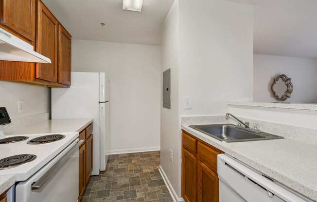 Upscale Stainless Steel Appliances at The Fields at Merrifield, Falls Church, VA, 22042