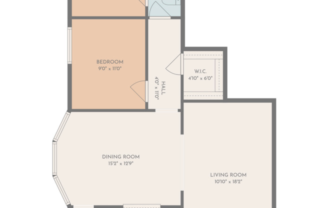 2 beds, 1 bath, 901 sqft, $1,250, Unit 315-21