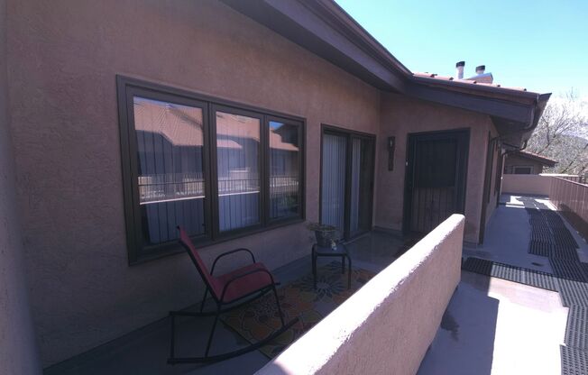 Secured Building with covered parking!