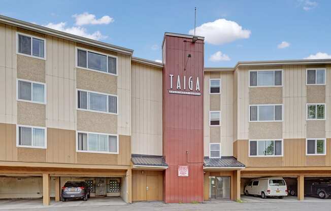 Taiga Entrance