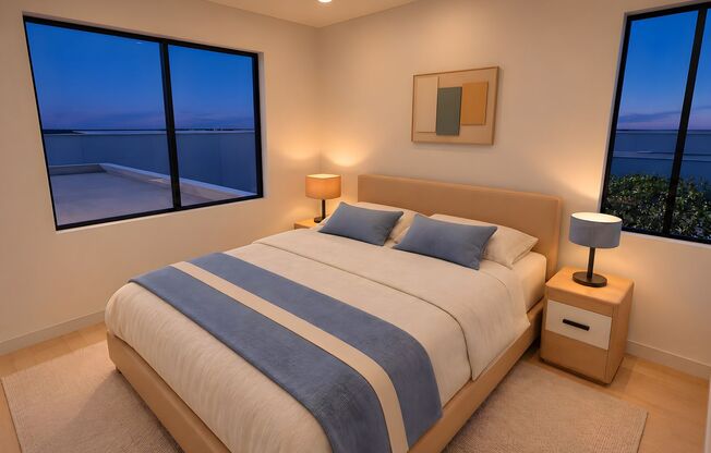 Brand New 4 Bed / 3 Bath Next to SDSU with Private Deck and In-Unit Laundry