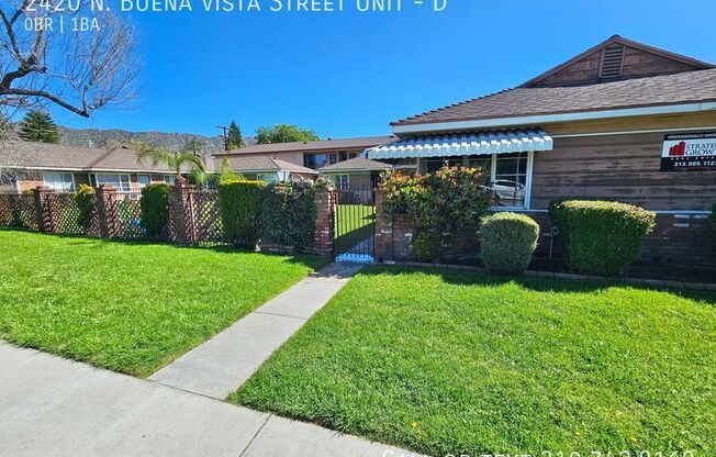 2420 N Buena Vista St